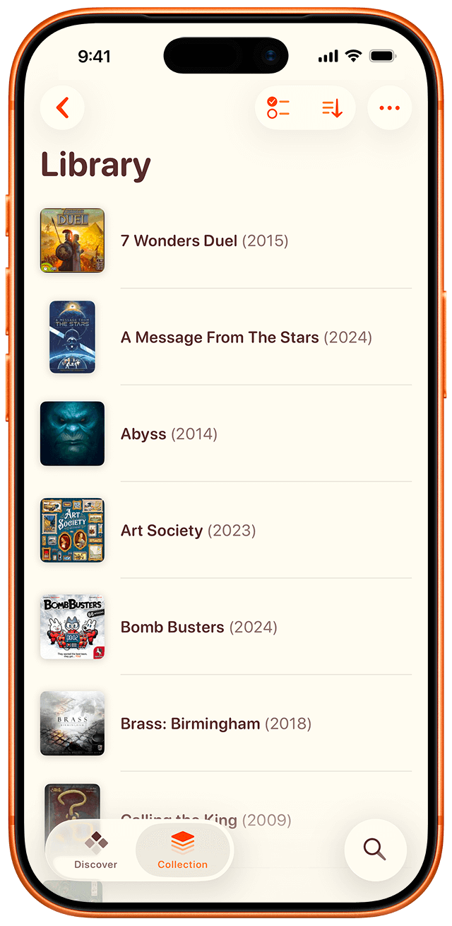 Digitize your physical game collection.